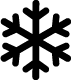 Icon Frost Schneeflocke