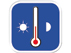 Reduziert den Unterschied zwischen Tag-/Nachttemperaturen, sorgt für ausgeglichene Temperaturen im Gewächshaus