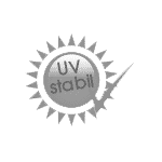 Hinweisicon auf UV-Stabilität des Produktes